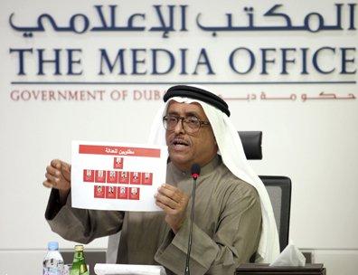 قائد شرطة دبي: ملف المبحوح لن يُغلق