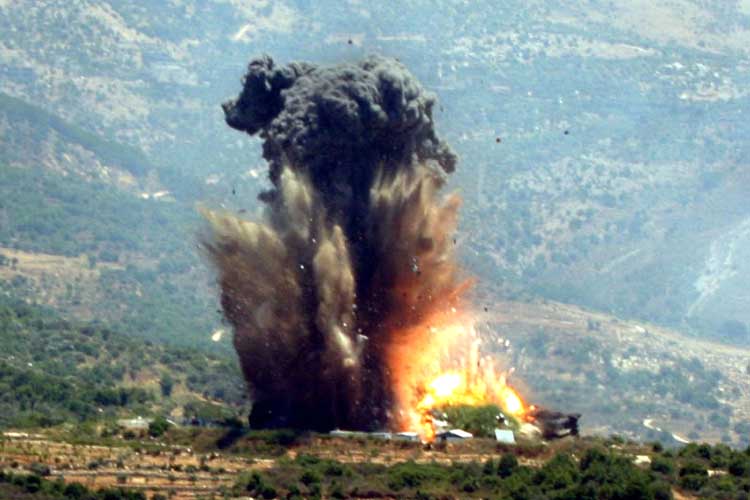 مدفعية الاحتلال تقصف تلال كفرشوبا جنوب لبنان