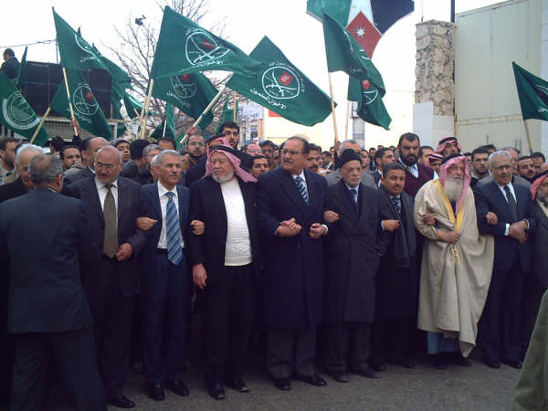 آلاف الأردنيين ينددون بحصار غزة ويطالبون بخطوات عملية لكسره