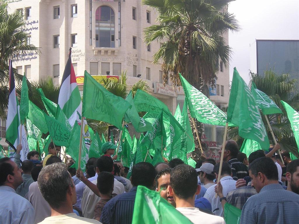 مسيرات حاشدة في فلسطين وحماس تدعو للتمسك بالثوابت والمقدسات
