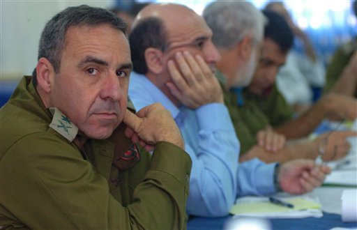 استقالة القائد الصهيوني للعدوان على لبنان جراء الهزيمة
