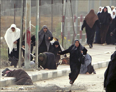 خنساوات فلسطين .. بتر الأطراف لا يقوض أمنيات الشهادة