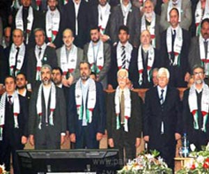 قادة الفصائل الفلسطينية يؤكدون أهمية الحوار ويرفضون الإملاءات الخارجية