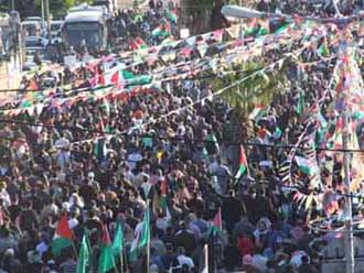 أكثر من مئة ألف من فلسطينيي 48 يحتشدون للتضامن مع غزة  ضد مجازر الاحتلال