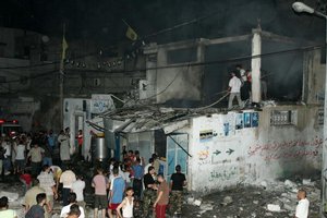 صباح الثلاثاء: 5 شهداء في شمال القطاع 3 منهم في قصف منزل النائب الشنطي
