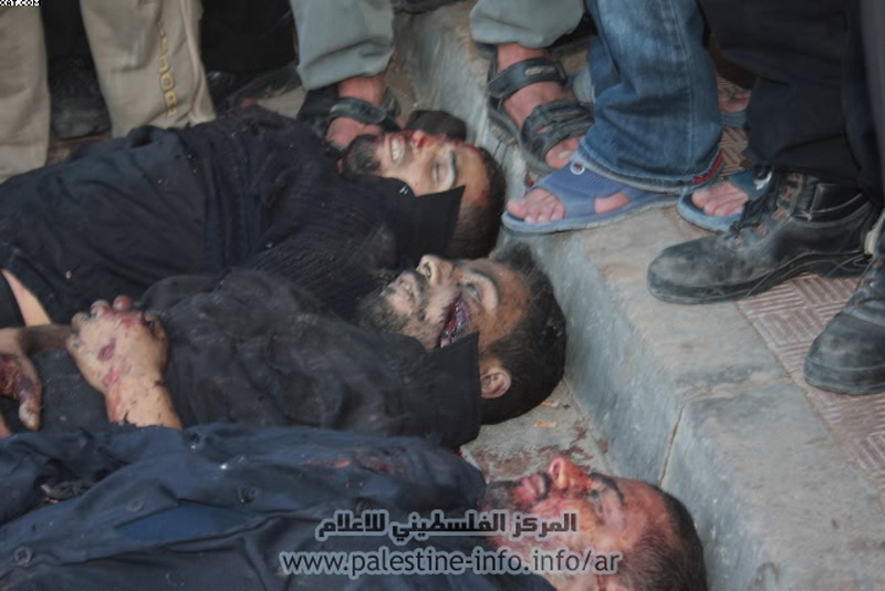 ثلاثة شهداء جدد بينهم اثنان من القسام وطفلة في قصف صهيوني فجر السبت على غزة