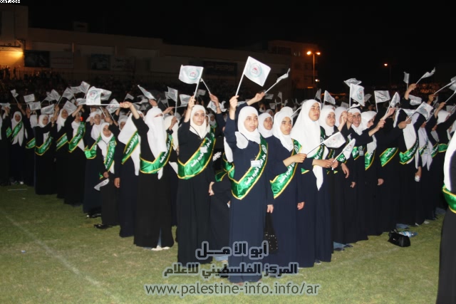 2500 حافظ وحافظة أتموا حفظ القرآن في شهرين وغزة تحتفل بالإنجاز
