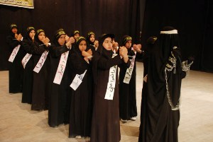 دائرة العمل النسائي لـحركة الجهاد الإسلامي تحيي ذكرى يوم الأسير الفلسطيني