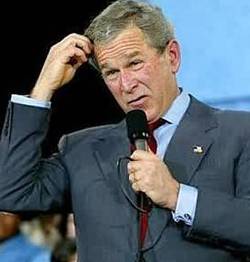بوش يصف تقرير لجنة بيكر بشأن الوضع العراقي بأنه تقويم قاس