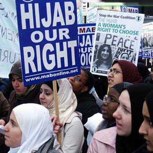 شكوى حقوقية ضد هولندا بسبب منع الحجاب