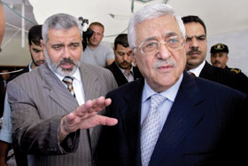 عباس يصدر مرسوماً يقضي بتشكيل مجلس الأمن القومي برئاسته وهنية نائبه