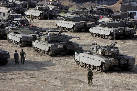 الجيش الصهيوني يهدد باجتياح شمال قطاع غزة خلال 48 ساعة ويتذرّع بصواريخ المقاومة
