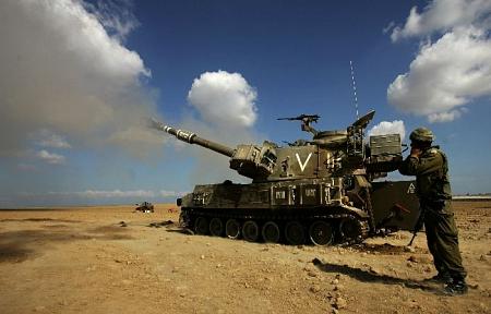 الجيش الصهيوني يؤكد أنه سيواصل عمليات قصف الفلسطينيين في غزة