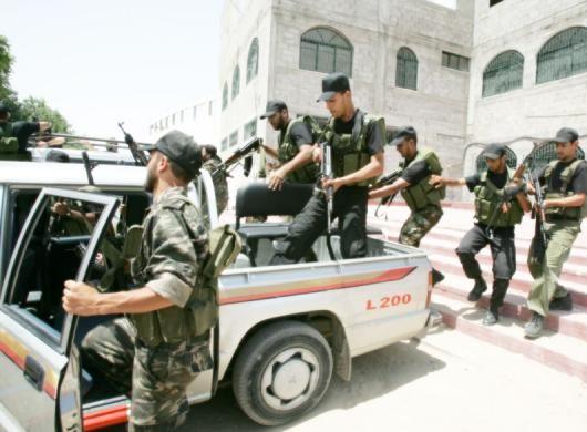 الداخلية بغزة تعيد تشكيل القوة التنفيذية لتأمين الجبهة الداخلية