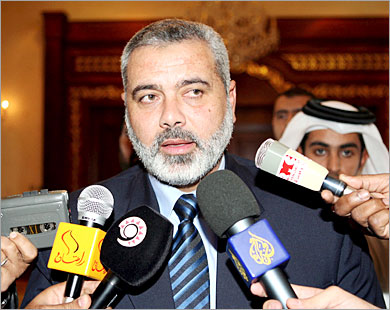 هنية: لن نحكم غزة بقبضة حديدية والجو البوليسي الذي كان موجوداً لن يعود مرة أخرى