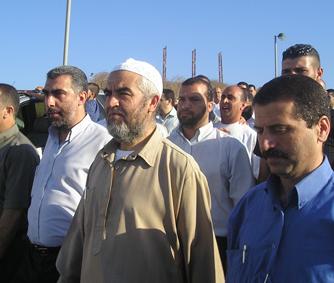 الخطيب: الاعتداء على الشيخ رائد صلاح مبيت وجرى بأمر مباشر من ضابط صهيوني