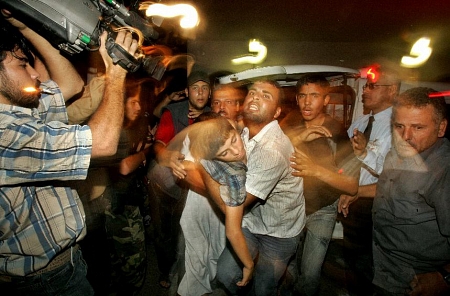 جيش الاحتلال قتل اثني عشر فلسطينياً خلال أسبوع نصفهم من الأطفال