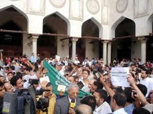تضامن في الإسكندرية مع الشعب الفلسطيني وتحية لمشروع المقاومة