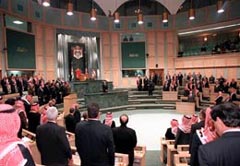 البرلمان الأردني يؤكد على أهمية الوصاية الهاشمية على المقدسات في القدس