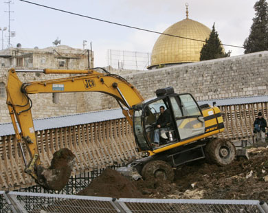 حماس تدعو الشعب الفلسطيني إلى الانتفاض لحماية المسجد الأقصى من الهدم