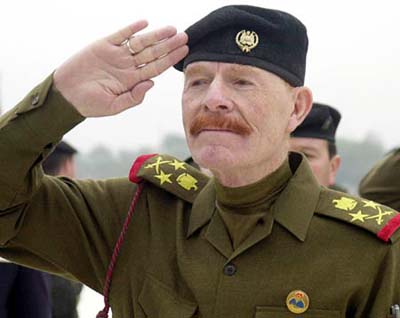 حزب البعث في العراق يعلن وفاة عزة الدوري خليفة صدام حسين