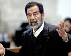 هل كان الموساد وراء اعتقال صدام حسين؟ وهل زاره شارون؟