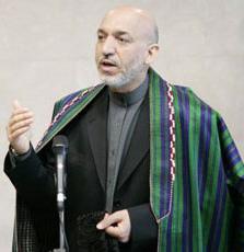 كرزاي: المحادثات مع طالبان في موسكو إيجابية للغاية