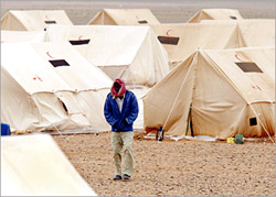 أونروا: الفلسطينيون الفارون من العراق يقاسون أوضاعاً صعبة في أربعة مخيمات