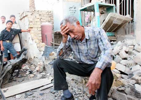 مفوضية اللاجئين تبدي قلقاً بالغاً بشأن الغارات على الفلسطينيين في العراق