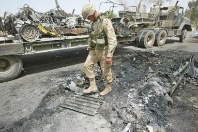 الجيش الأمريكي يعلن الجمعة عن مقتل أربعة من جنوده في بغداد