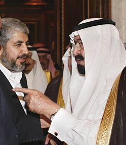 مشعل في السعودية على رأس وفد من قياديي حماس في إطار جولة دولية