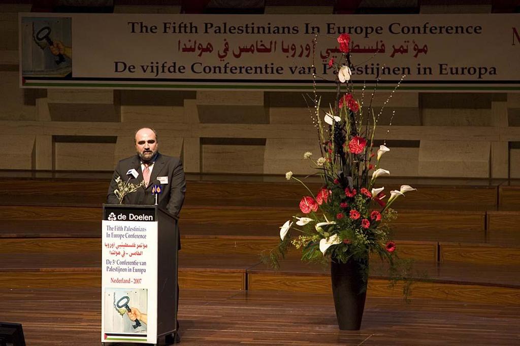 عادل عبد الله يطالب بانتخابات حرة ونزيهة ومباشرة للتجمعات الفلسطينية في أوروبا