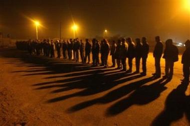 تشيلي تستقبل مائة لاجئ فلسطيني من العالقين على الحدود العراقية