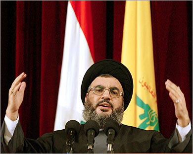 نصر الله يدعو لأوسع تضامن مع غزة المحاصرة ويطالب مصر بفتح معبر رفح