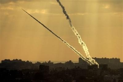 لأول مرة: سقوط صاروخي غراد فلسطينيين في أسدود التي تضم ثاني أكبر ميناء