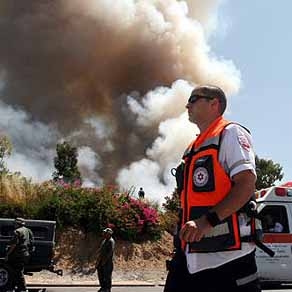مغتصبو ناحل عوز يطالبون حكومتهم بترحيلهم خوفاً من صواريخ المقاومة