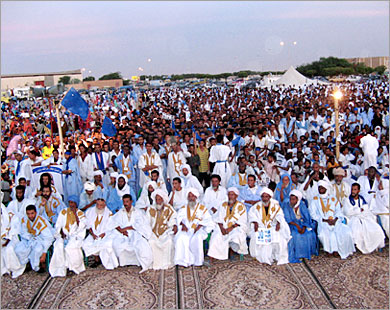 موريتانيا.. المعارضة تتظاهر ضد تعديل الدستور