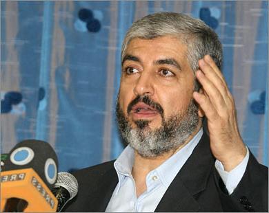 مشعل يلتقي الرئيس الأسد ويؤكد على ضرورة التزام الكيان الصهيوني ببنود اتفاق التهد