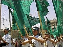 حماس تنظم حفلاً ختامياً للمرحلة الأولى من مخيمات صامدون رغم الحصار