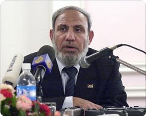 الزهار: سنُبلّغ بنتائج زيارة سليمان بشأن التهدئة صباح الثلاثاء