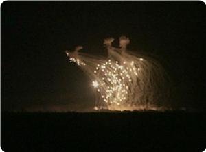 الفسفور الأبيض ..  مارد الحروب