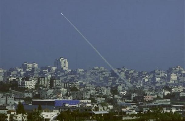 صواريخ غراد تضرب العمق الصهيوني بالتزامن مع كلمة أولمرت