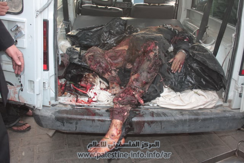 1310 شهداء حصيلة الحرب الصهيونية على غزة .. وانتشال 100 جثمان من تحت الأنقاض