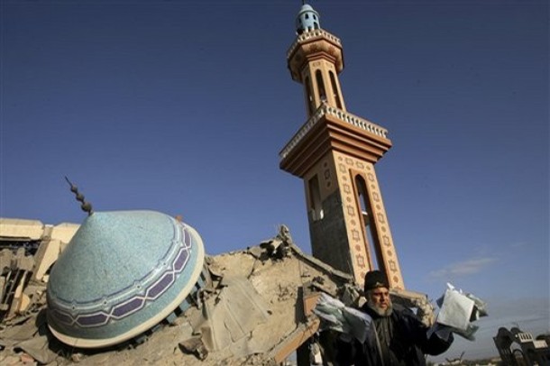 الأوقاف: العدوان على غزة أدى لتدمير 41 مسجداً بشكل كلي و51 بشكل جزئي