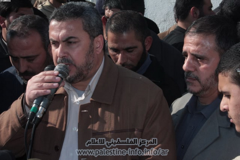 رضوان: نرفض تهدئة طويلة الأمد ولن نقبل بأقل من فتح المعابر ورفع الحصار وإعادة ال