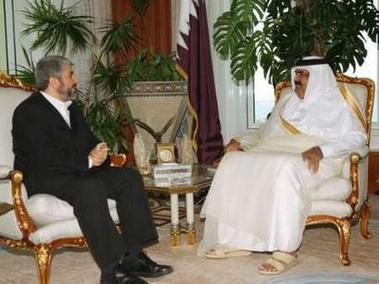 مشعل يترأس وفد حماس إلى قطر لبحث الدور العربي في إنهاء الحصار وفتح المعابر