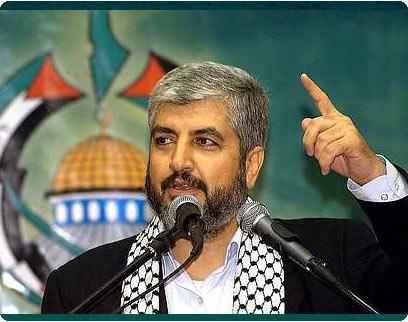 مشعل يصل صنعاء ويؤكد إصرار حماس على تحقيق المصالحة الفلسطينية