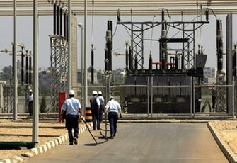 الطاقة تحذر  من توقف محطة كهرباء غزة