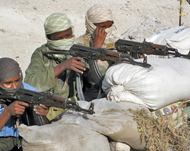 مقتل 20 مسلحًا وسط الصومال