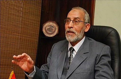مصر: المرشد العام للإخوان المسلمين يلتقي وفدًا فلسطينيًّا
